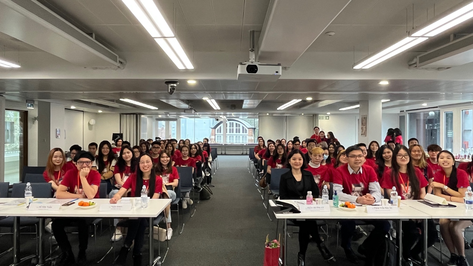 Hội trại có 150 người tham dự Hội trại có 150 người tham dự