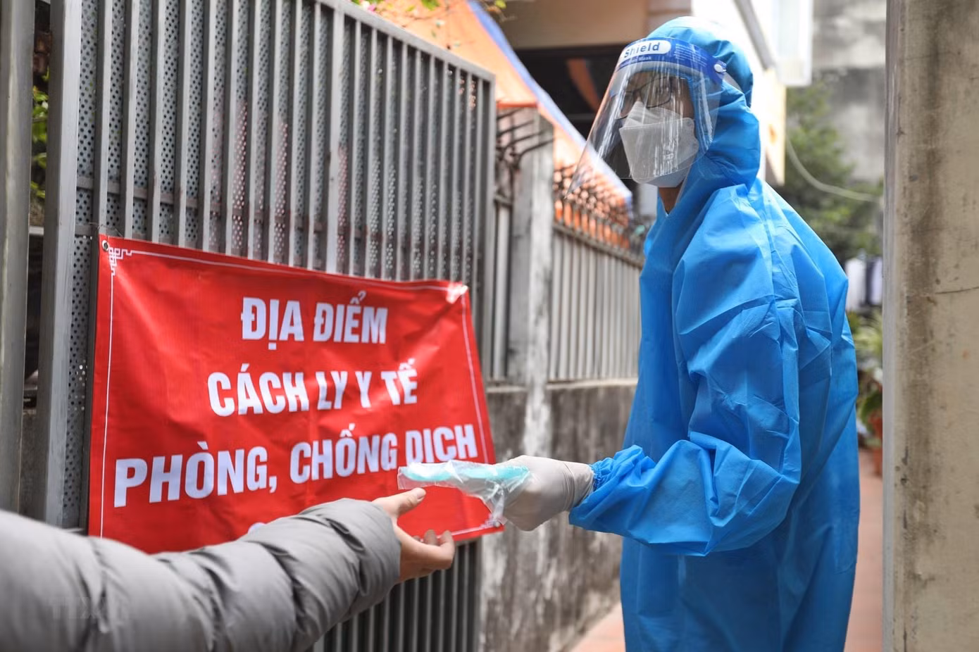 Triển khai hỗ trợ chăm sóc F0 tại nhà ở Nghệ An