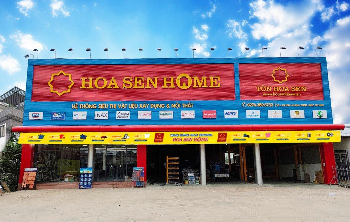 HSG đã đưa vào hoạt động gần 90 siêu thị Hoa Sen Home trên cả nước HSG đã đưa vào hoạt động gần 90 siêu thị Hoa Sen Home trên cả nước