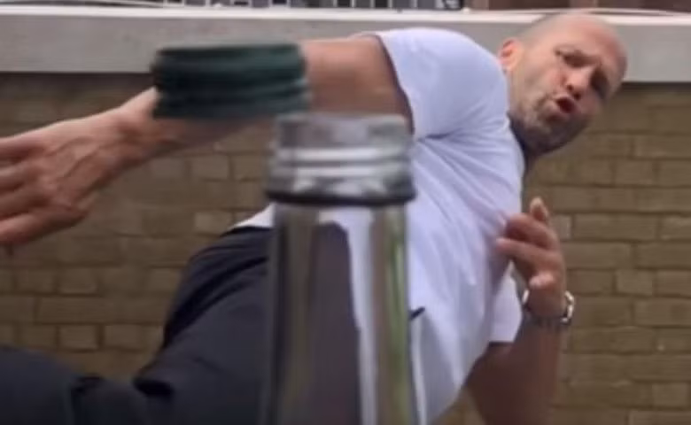 'Người vận chuyển' lái siêu xe đến ra mắt bom tấn 'Fast & Furious: Hobbs & Shaw' ảnh 12