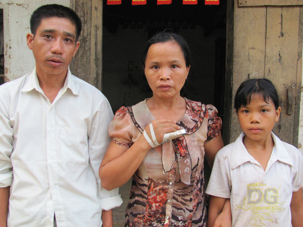 Gia đình chị Chi mong cơ quan chức năng sớm điều tra, xử lý vụ việc