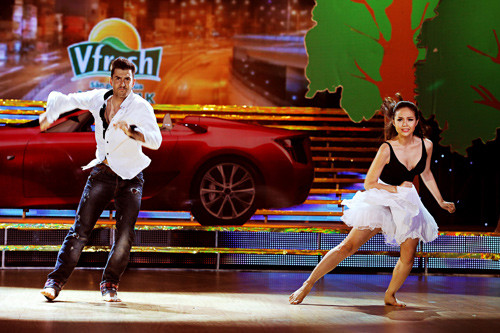 Minh Hằng thử sức với múa đương đại