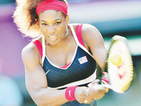 Serena tỏa sáng khi đã “toan về già”