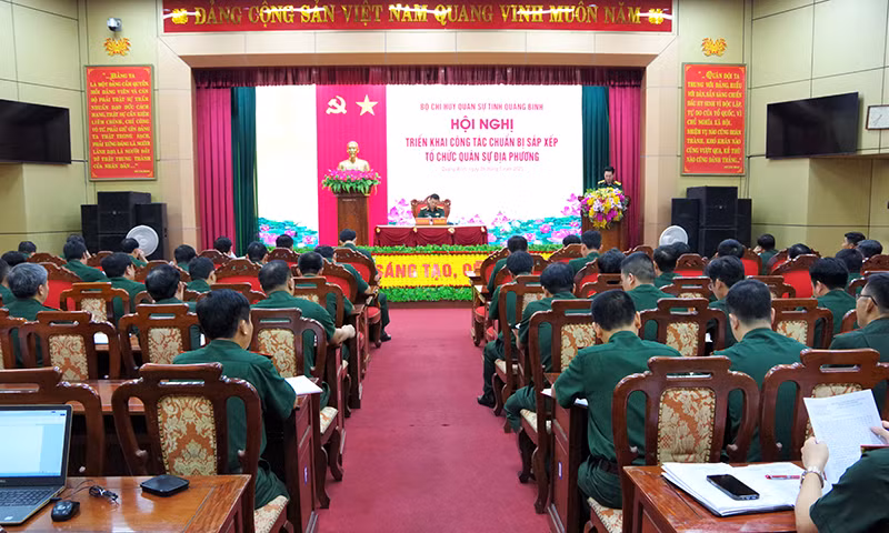 Toàn cảnh hội nghị.