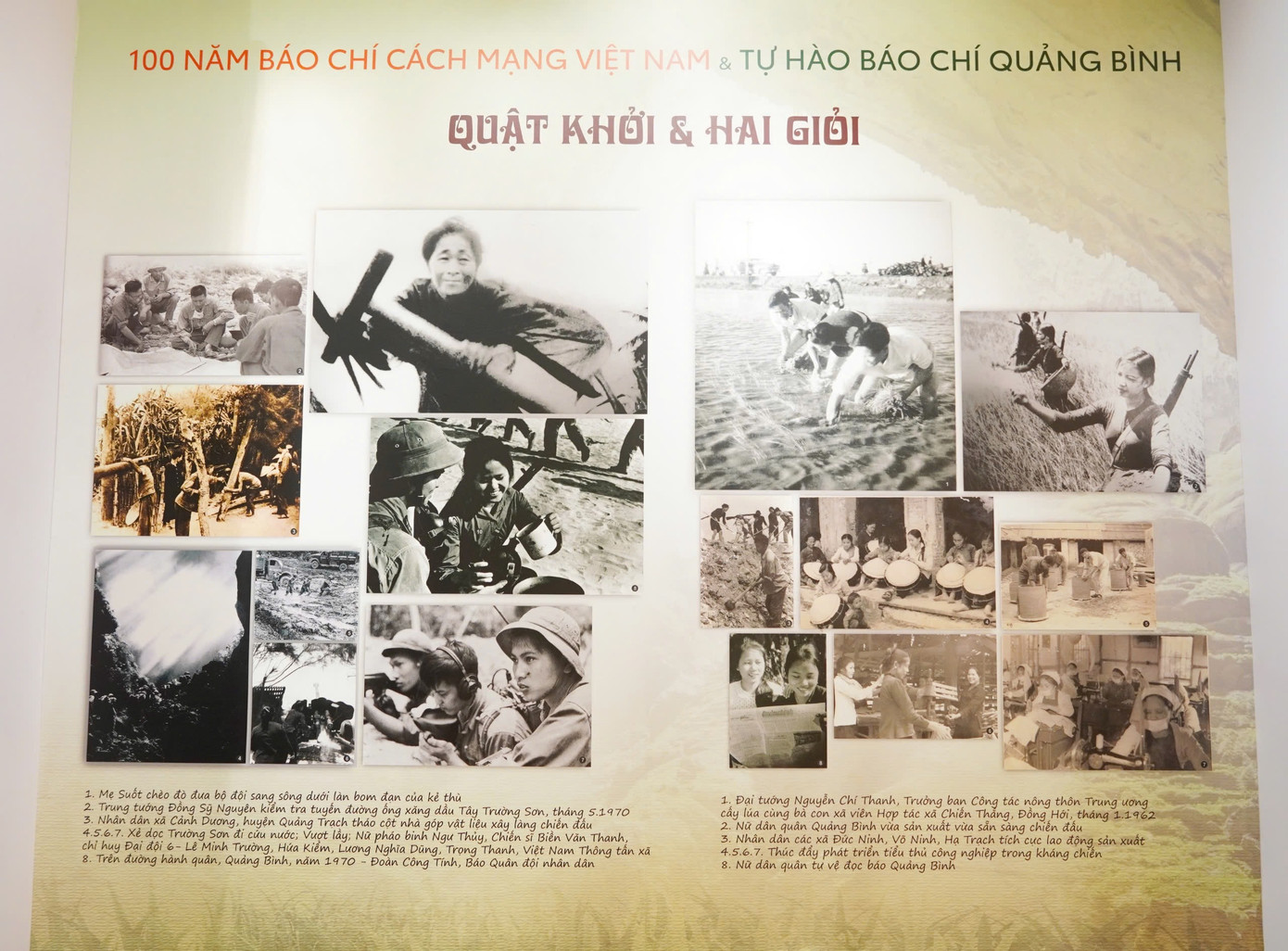 Tự hào báo chí Quảng Bình trong chiến tranh chống chống Mỹ.