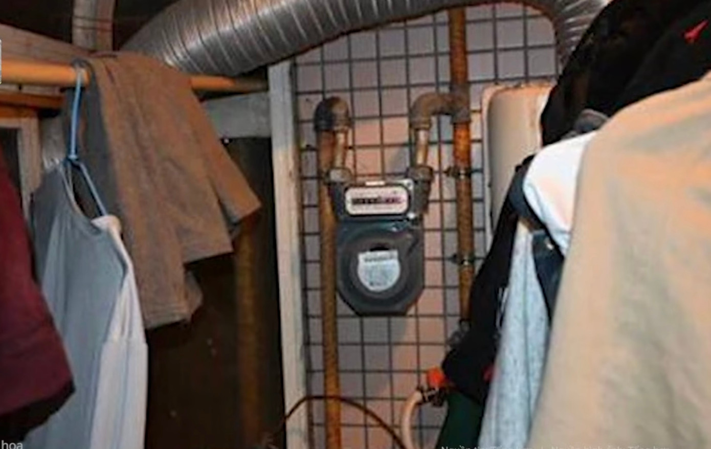 Máy nước nóng dùng gas trong căn hộ có 4 người Việt tử vong.