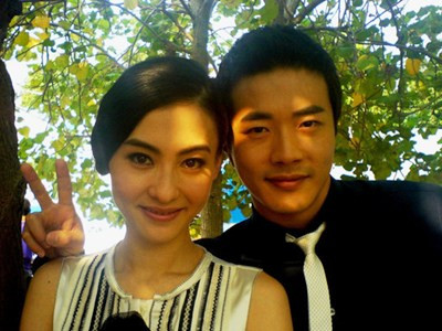 Trương Bá Chi và Kwon Sang Woo