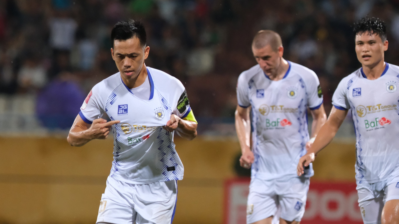Hạ Viettel 3-2, CLB Hà Nội kết thúc mùa giải với ngôi nhì bảng ảnh 4