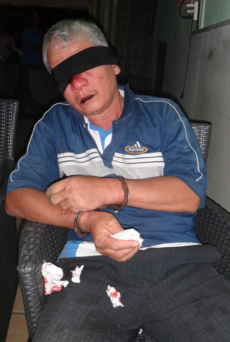 Trùm băng cướp Lê Anh Kiệt