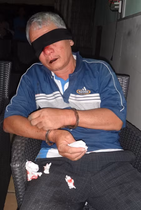 Trùm băng cướp Lê Anh Kiệt