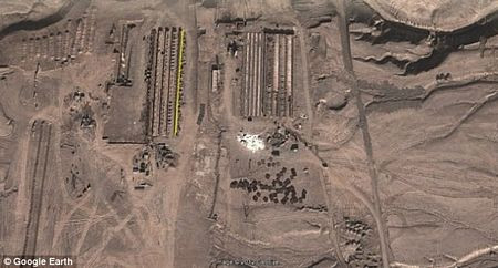 Không ai biết khu phức hợp này dùng để làm gì. Không ai biết khu phức hợp này dùng để làm gì