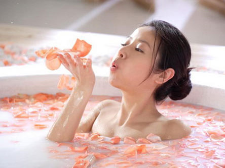 Tắm đúng cách cũng có lợi cho sức khỏe