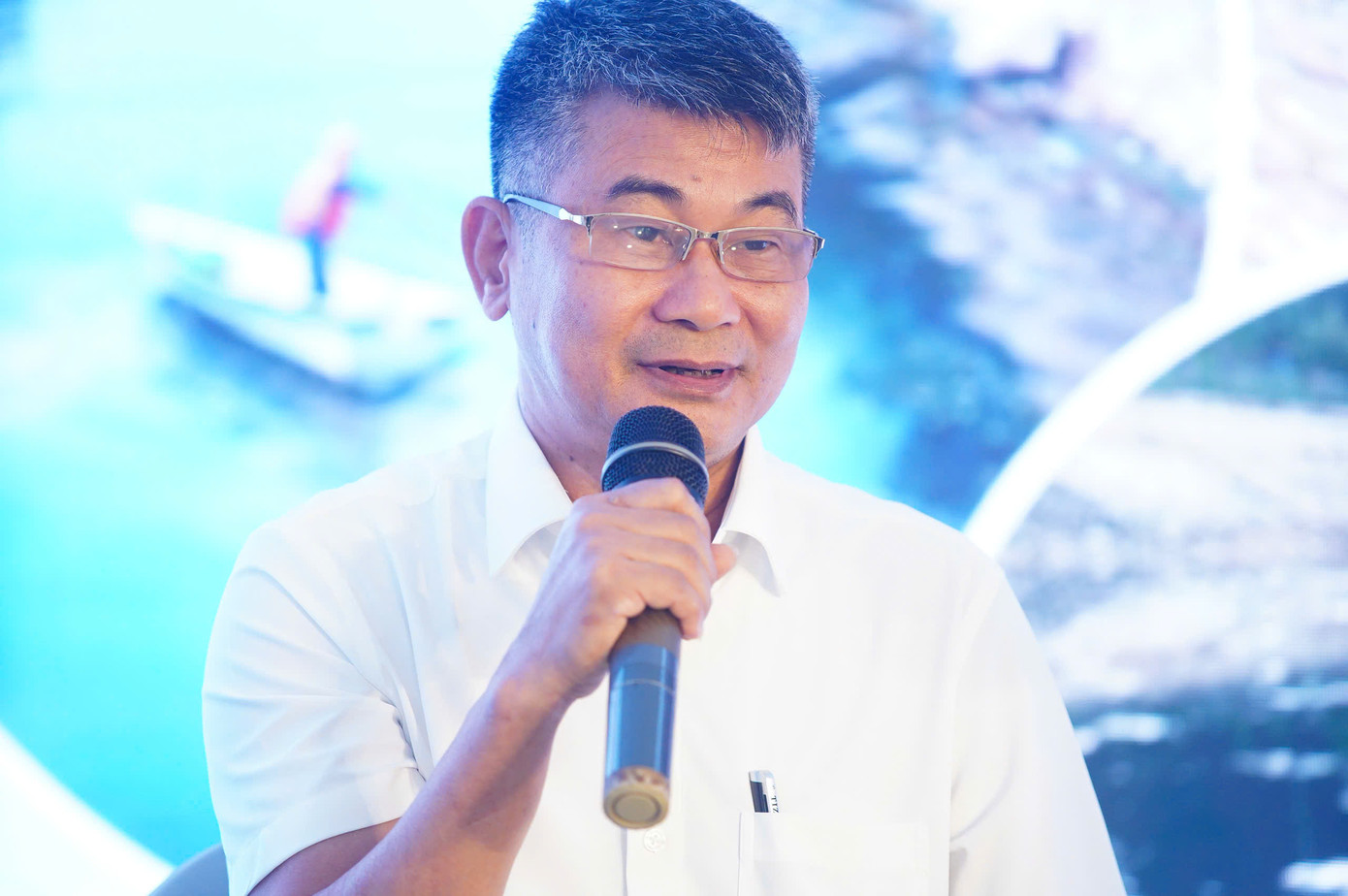 Ông Trần Đăng Anh, Phó Giám đốc Sở Nông nghiệp và Môi trường Hưng Yên