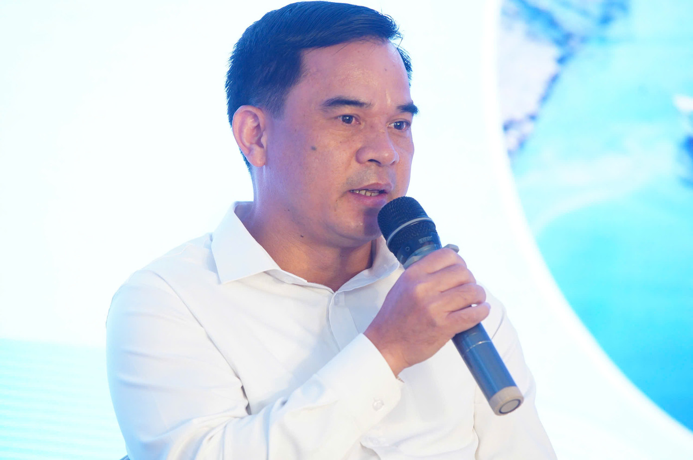 Ông Nguyễn Hồng Hiếu, Phó Cục trưởng Cục Quản lý Tài nguyên nước