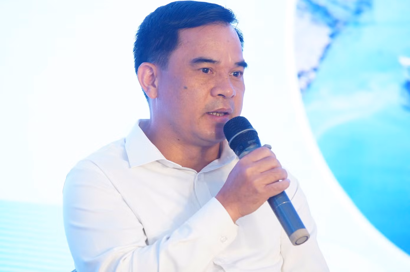 Ông Nguyễn Hồng Hiếu, Phó Cục trưởng Cục Quản lý Tài nguyên nước
