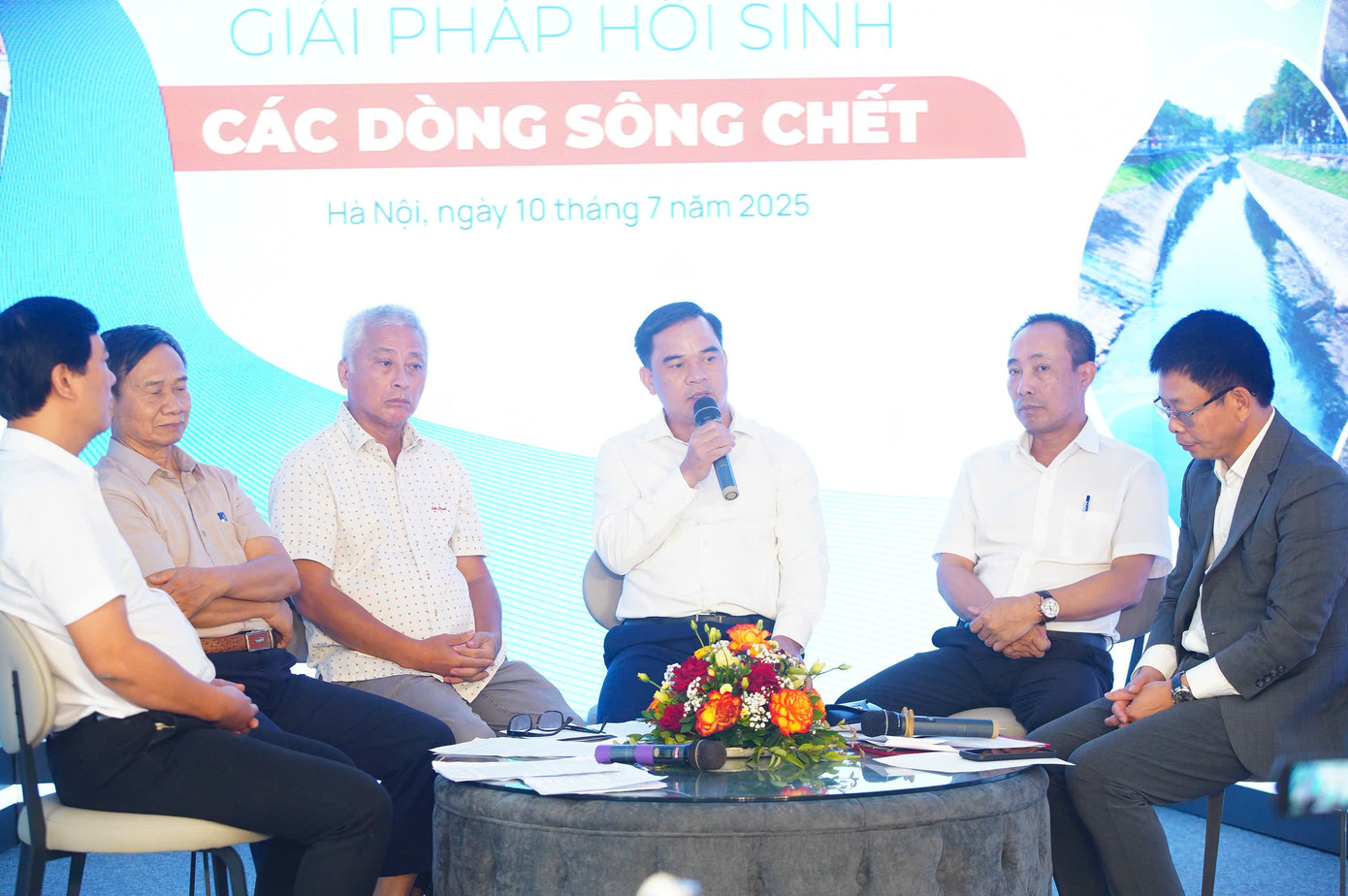 Đề án thí điểm phục hồi các dòng sông sẽ được hoàn thiện và trình Thủ tướng Chính phủ trước tháng 1 năm 2026