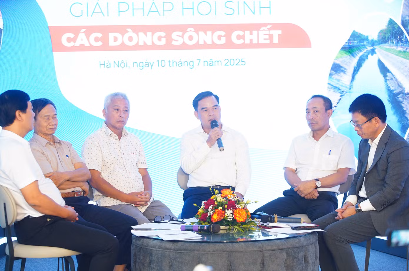 Đề án thí điểm phục hồi các dòng sông sẽ được hoàn thiện và trình Thủ tướng Chính phủ trước tháng 1 năm 2026