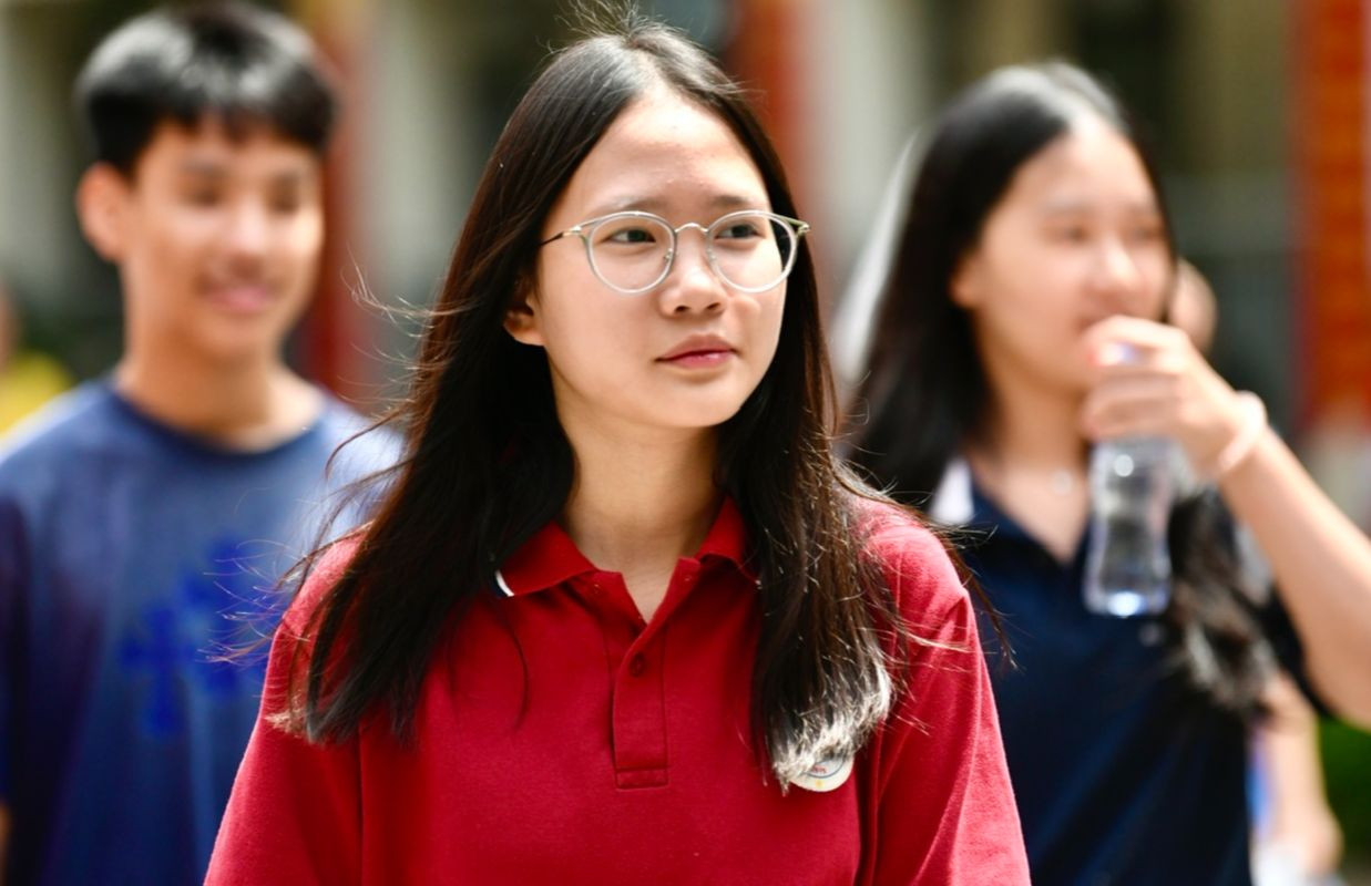 Điểm khác biệt khi học chương trình GDPT 2018 ở bậc THPT là học sinh được lựa chọn môn học. (ảnh: Như Ý)