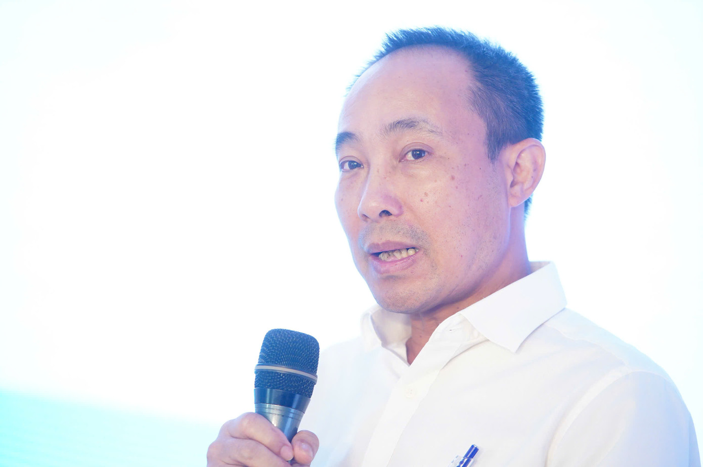 Ông Trịnh Ngọc Sơn - Phó Tổng Giám đốc Công ty TNHH MTV Thoát nước Hà Nội