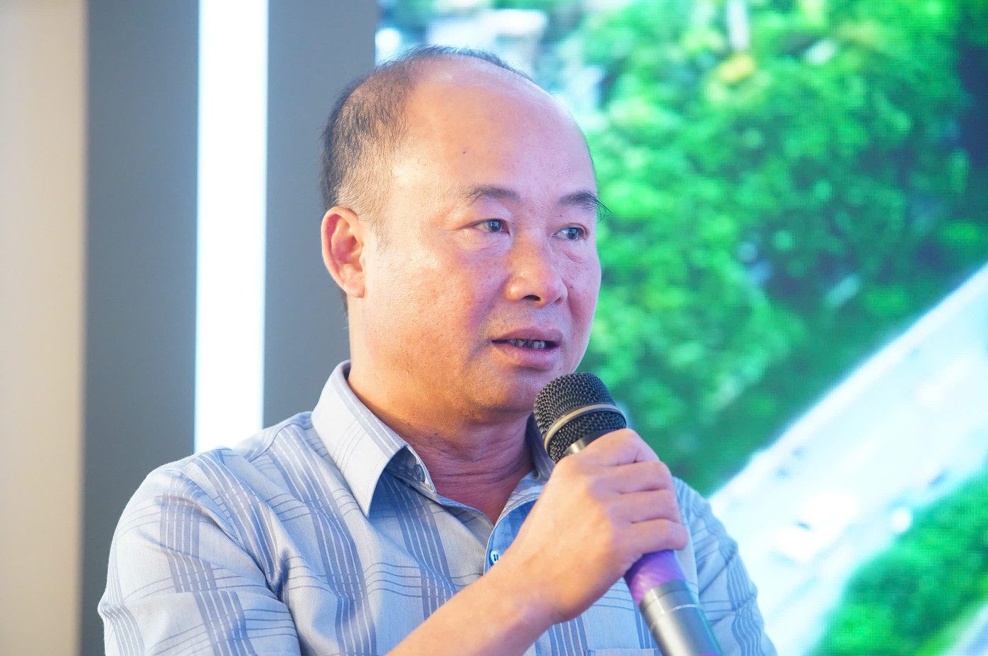 Ông Nguyễn Đình Hoa, Phó Giám đốc Sở Nông nghiệp và Môi trường TP Hà Nội