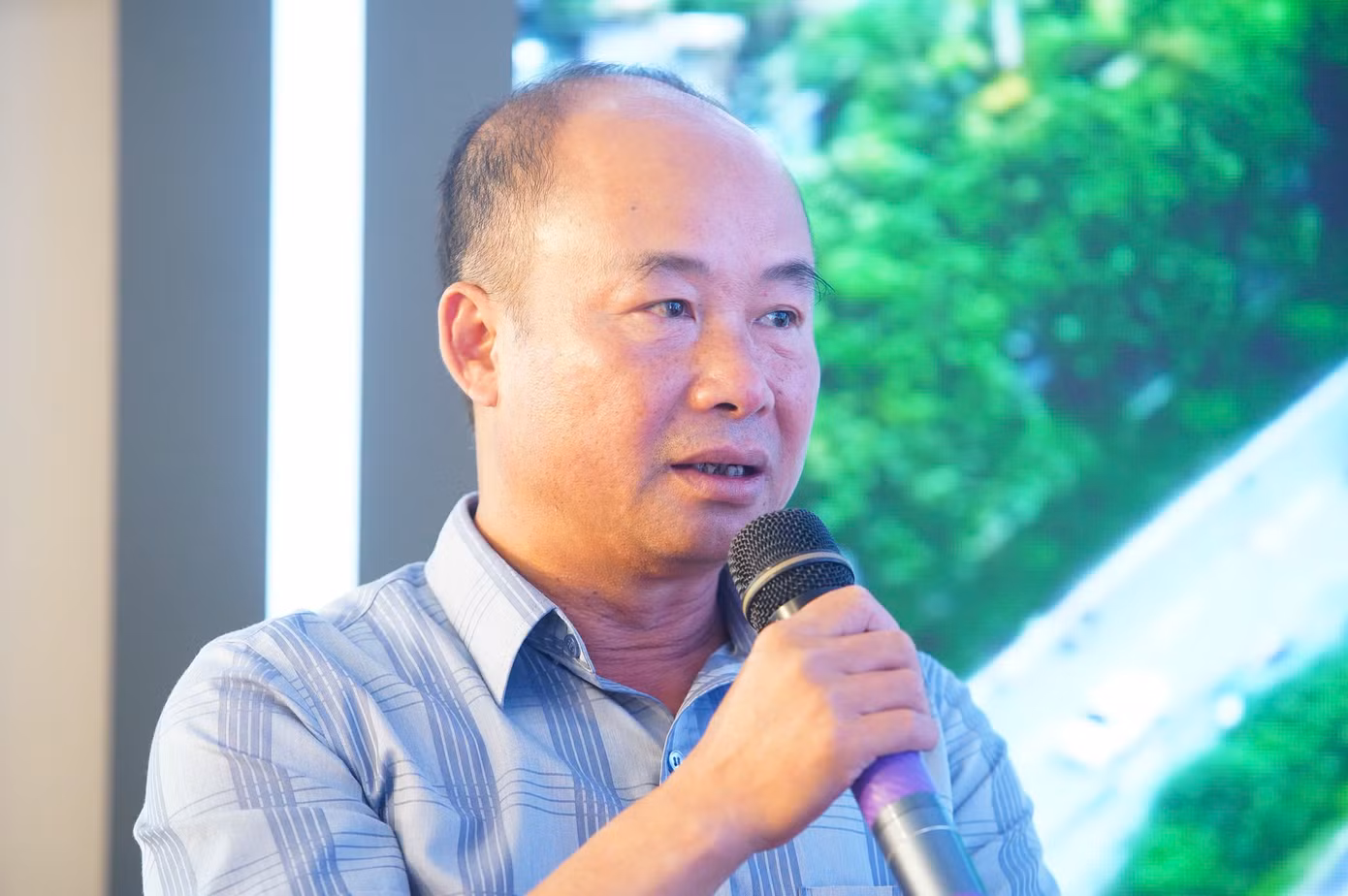 Ông Nguyễn Đình Hoa, Phó Giám đốc Sở Nông nghiệp và Môi trường TP Hà Nội