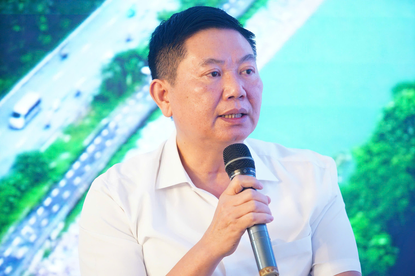 Ông Lê Hùng Thắng, Phó Giám đốc Sở Nông nghiệp và Môi trường Ninh Bình