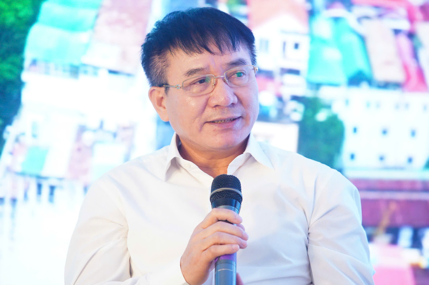 GS.TS Trần Đình Hoà - Viện trưởng Viện Khoa học Thủy lợi Việt Nam