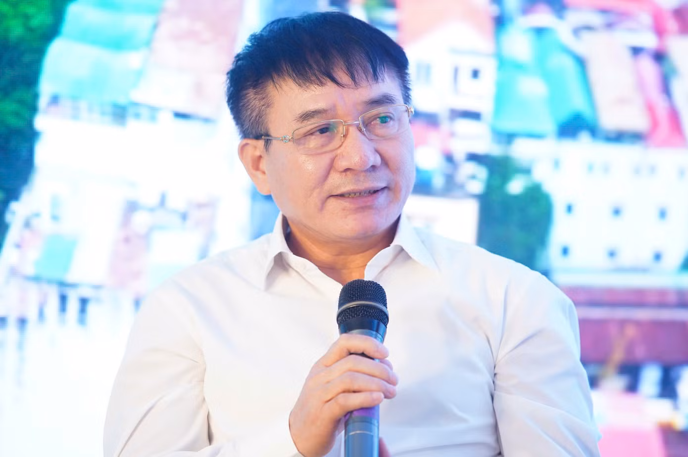 GS.TS Trần Đình Hoà - Viện trưởng Viện Khoa học Thủy lợi Việt Nam