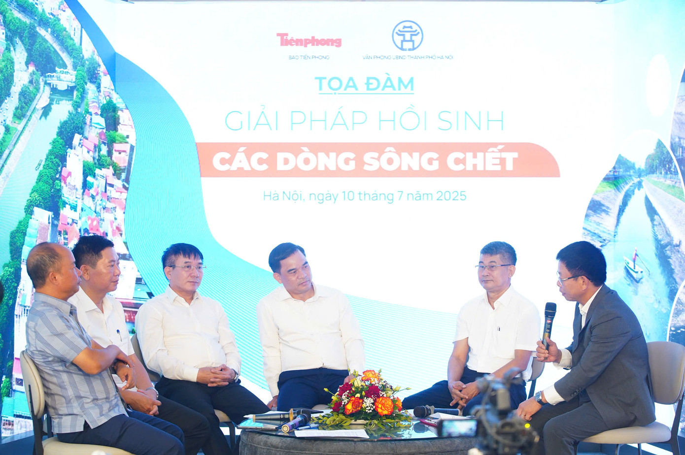 Hồi sinh những dòng sông chết: Không thể chờ thêm nữa! ảnh 10