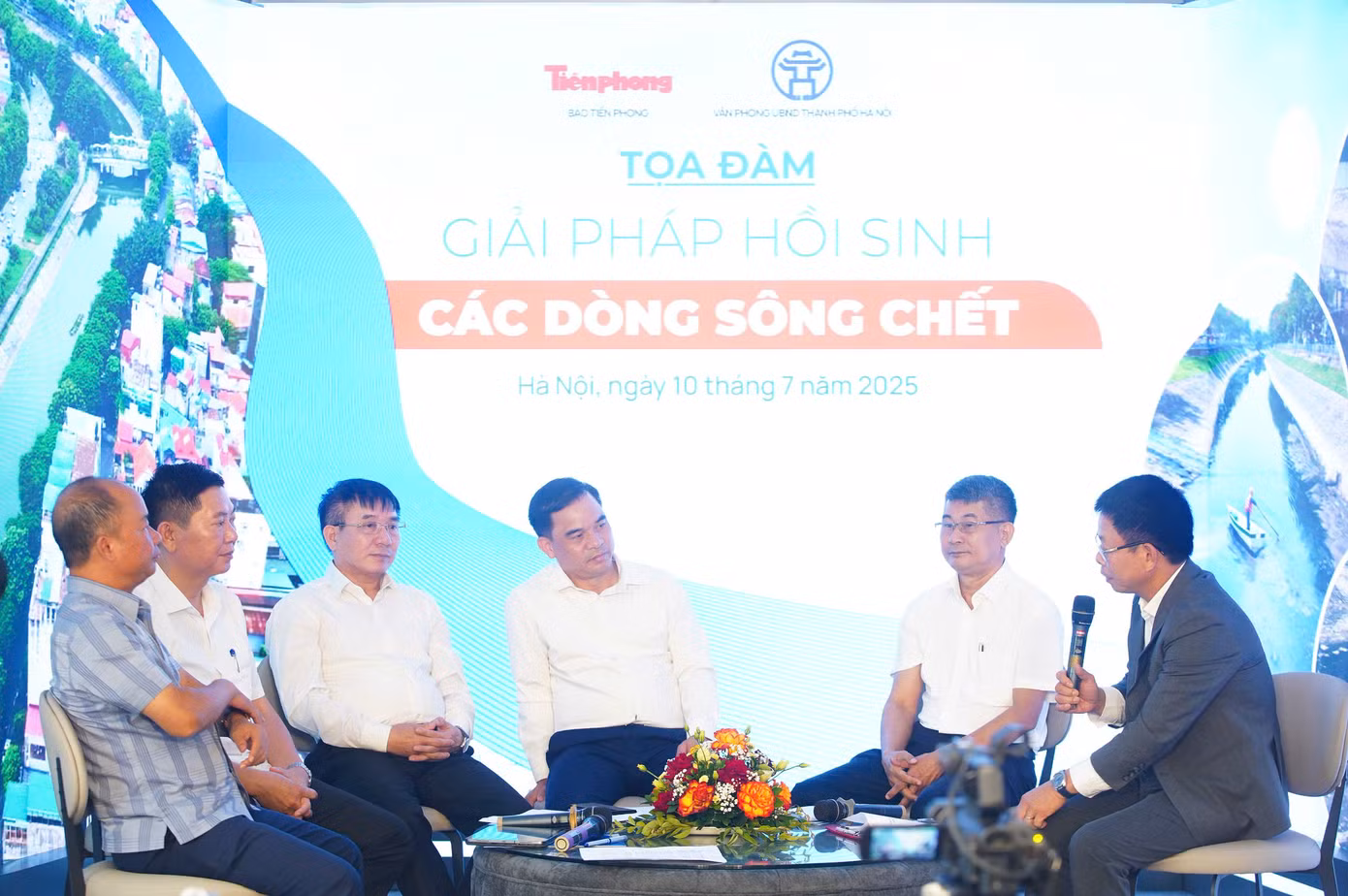 Hồi sinh những dòng sông chết: Không thể chờ thêm nữa! ảnh 10