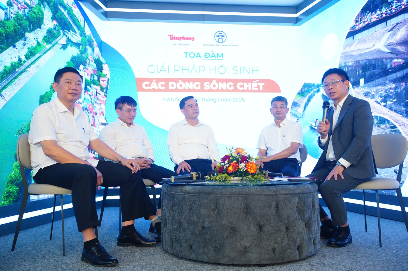 Hồi sinh những dòng sông chết: Không thể chờ thêm nữa! ảnh 7