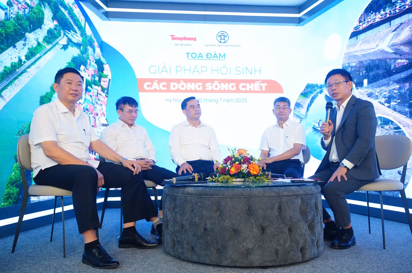 Hồi sinh những dòng sông chết: Không thể chờ thêm nữa! ảnh 7