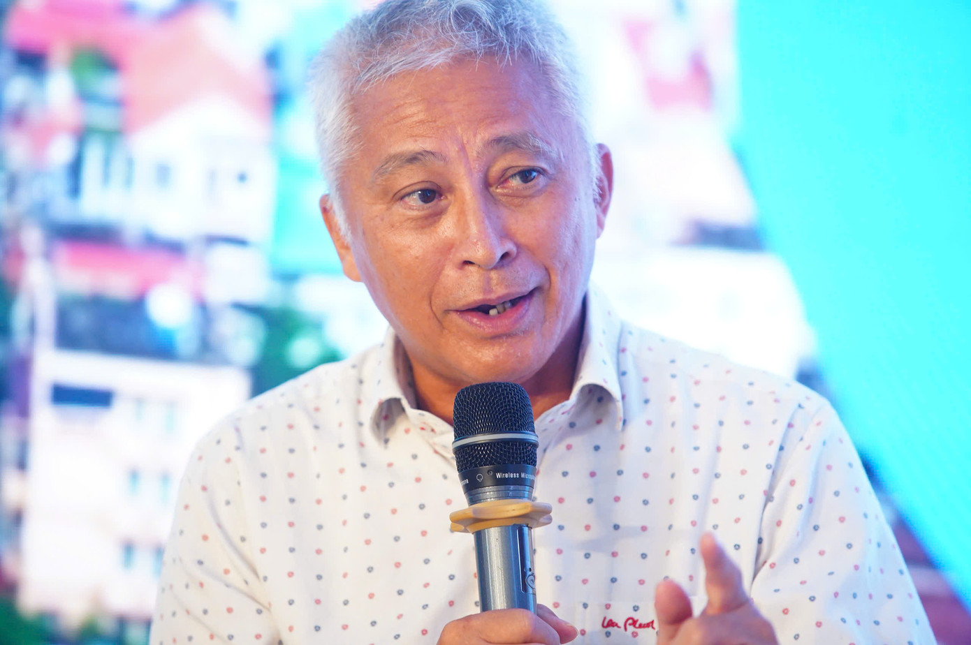 Chuyên gia Hoàng Dương Tùng, nguyên Phó Tổng cục trưởng Tổng cục Môi trường