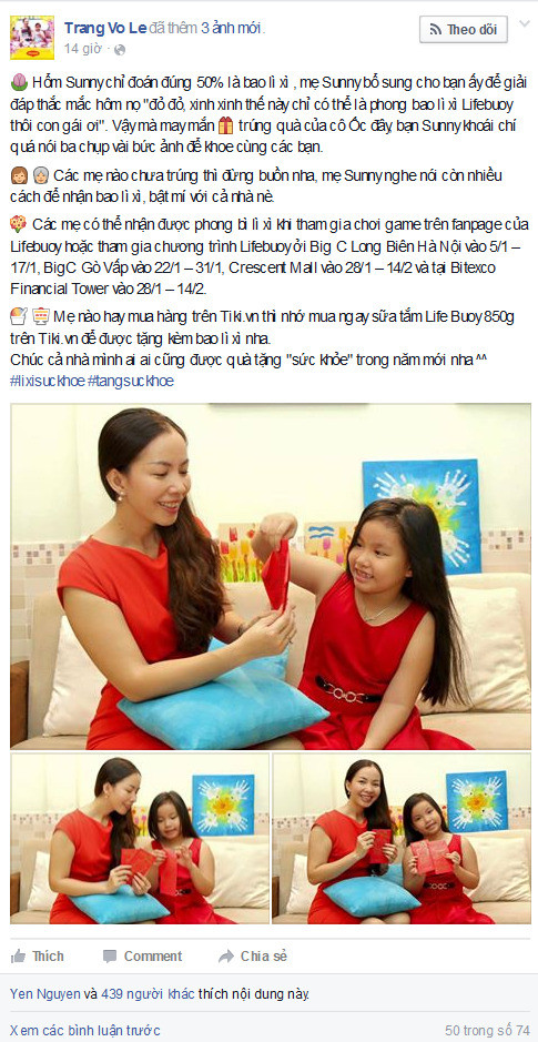 Clip chúc Tết của nhà Ốc Thanh Vân “đốn tim” cư dân mạng ảnh 2