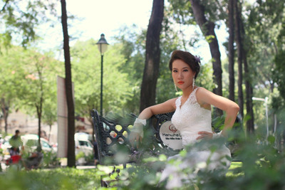 Chuyên gia trang điểm Huỳnh Thiện: “Hạnh phúc khi được truyền nghề” ảnh 5