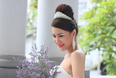 Chuyên gia trang điểm Huỳnh Thiện: “Hạnh phúc khi được truyền nghề” ảnh 4