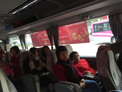 Techcombank tiếp tục chương trình Techcombus - đưa đón CBNV về quê đón Tết ảnh 3