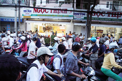 Vụ sát hại sinh viên Lý gây xôn xao dư luận thời gian qua. Ảnh: N.Tú