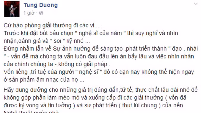 Sơn Tùng là sao Việt duy nhất lọt Top thời trang châu Á 2016 ảnh 4