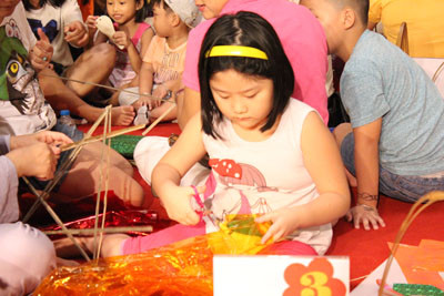 Trung thu sẻ chia hạnh phúc tại Tràng Tiền Plaza ảnh 4