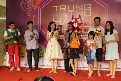 Trung thu sẻ chia hạnh phúc tại Tràng Tiền Plaza ảnh 5