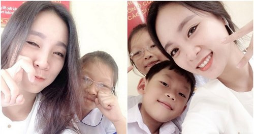 Dân mạng điên đảo với 10 cô giáo cực xinh ở Việt Nam ảnh 7