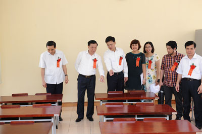 Vietcombank tài trợ trường học 15 tỷ đồng tại tỉnh Ninh Bình ảnh 5