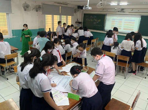 Một tiết học môn khoa học tự nhiên lớp 7 Một tiết học môn khoa học tự nhiên lớp 7