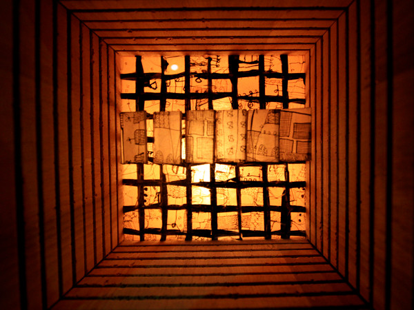 Mỗi tác phẩm là tấm bản đồ 3D thu nhỏ