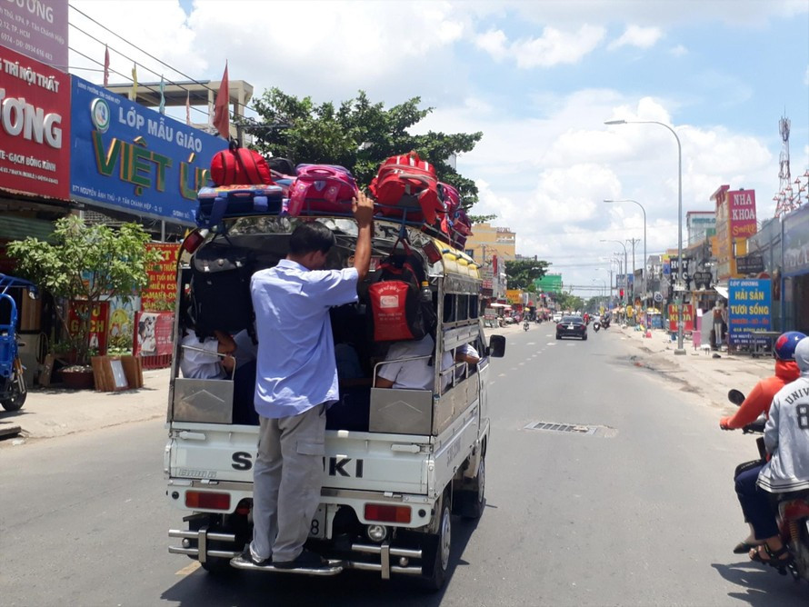 Sở GTVT TPHCM yêu cầu các cơ quan, đơn vị tăng cường công tác kiểm tra đảm bảo an toàn đối với hoạt động đưa rước học sinh. (Ảnh minh họa)