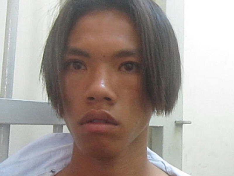 Lê Nguyễn Duy Phong và Ngô Hiển Đạt tại cơ quan công an. Lê Nguyễn Duy Phong và Ngô Hiển Đạt tại cơ quan công an