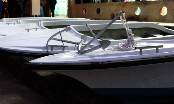 Dịp này, T.Ư Hội LHTN Việt Nam trao tặng 20 chiếc xuồng thuộc giai đoạn 2 của dự án Xây dựng mô hình cộng đồng ứng phó với thiên tai trong điều kiện biến đổi khí hậu