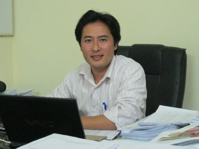 Ông Phạm Quang Tú