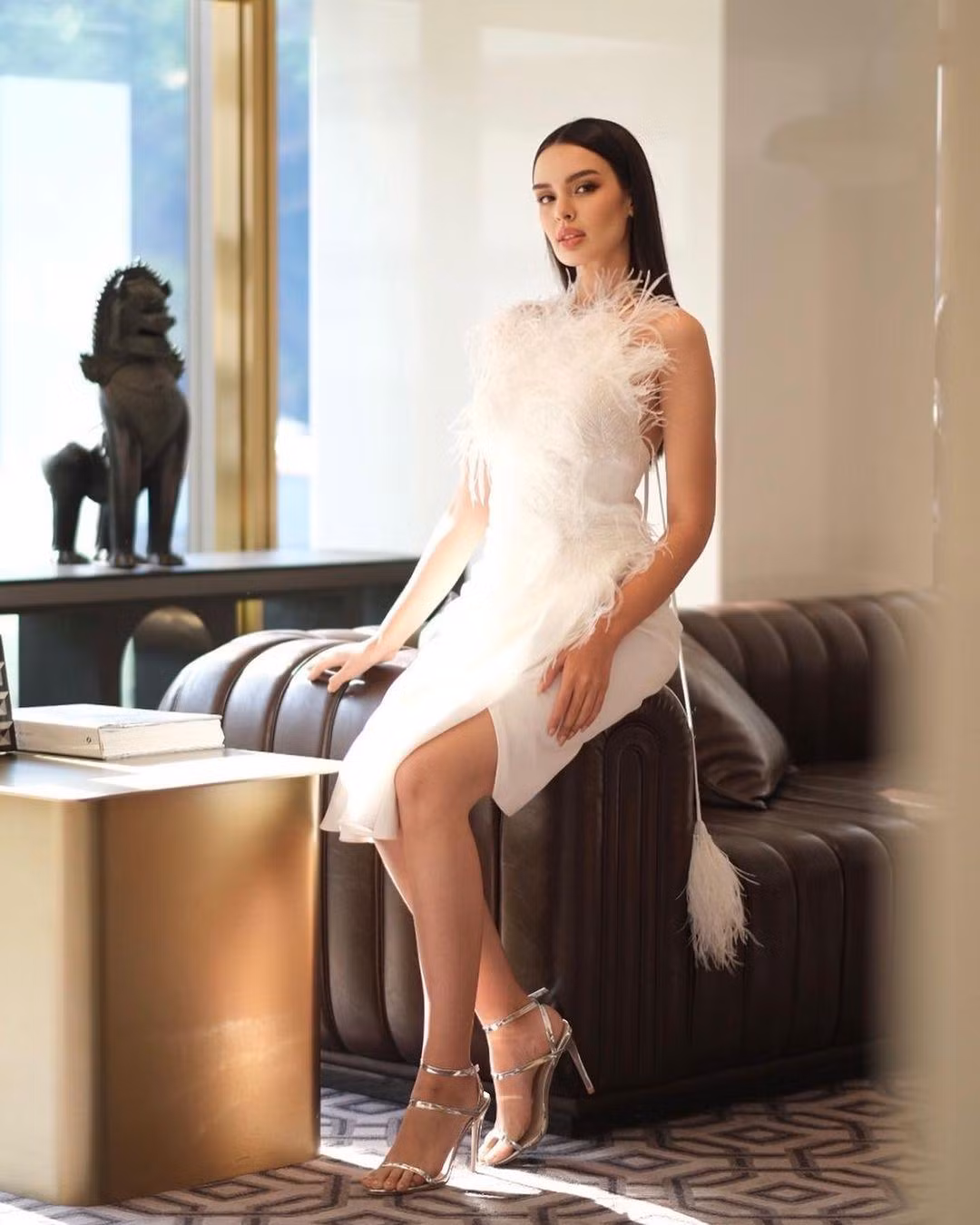 Với chiều cao ấn tượng, nhan sắc xinh đẹp và kỹ năng ngoại ngữ tốt, tân Hoa hậu Thái Lan 2022 đang rất được công chúng kỳ vọng sẽ tham gia các cuộc thi nhan sắc quốc tế đình đám trong năm nay. Với chiều cao ấn tượng, nhan sắc xinh đẹp và kỹ năng ngoại ngữ tốt, tân Hoa hậu Thái Lan 2022 đang rất được công chúng kỳ vọng sẽ tham gia các cuộc thi nhan sắc quốc tế đình đám trong năm nay.